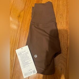 Lululemon Java Biker shorts 6” size 0